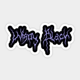 wispy Sticker